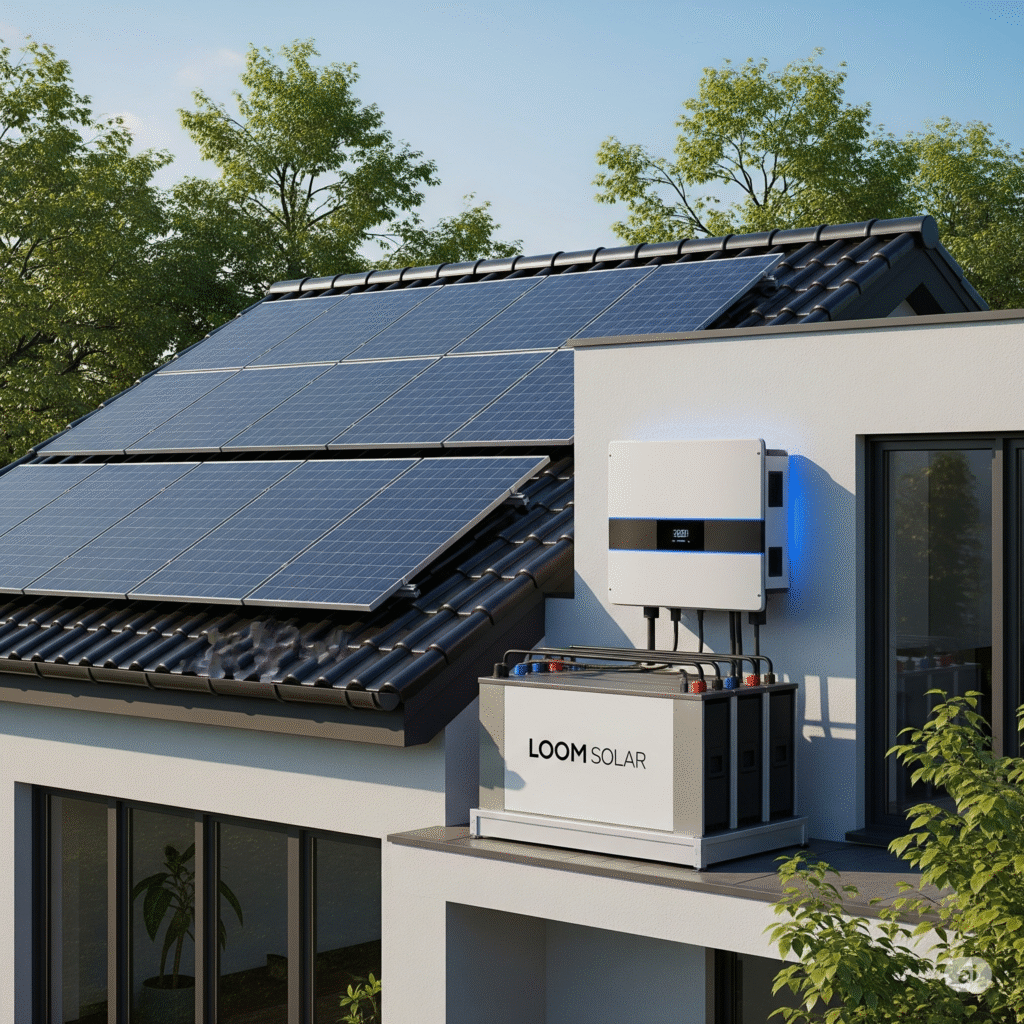 अब बिजली का बिल हुआ बीते कल की बात! Loom Solar का 3kW सोलर सिस्टम लगाए और ₹78,000 की सब्सिडी पाएं!